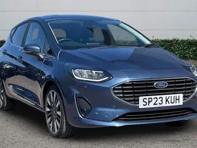 Usado Ford Fiesta Titanium X 125 HP (91 kW) 2024 Citadino