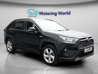 Used Toyota RAV4 Hybrid