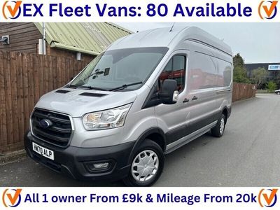 used Ford Transit 2.0 350 TREND P/V ECOBLUE 129 BHP ** SILVER EURO6 **