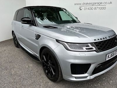 used Land Rover Range Rover Sport 4x4 HSE Dynamic 3.0 SDV6 (5+2 seating) auto (10/2017 on) 5d