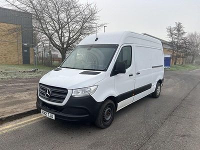White Used 2021 Mercedes Sprinter Premium Van | £16,990 (Good price)