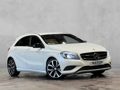 Used Mercedes A180