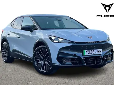 Used Cupra Tavascan VZ2 250 kW (340 HP) 2026 White silver SUV