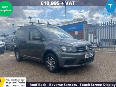 used VW Caddy 2.0 TDI BlueMotion Tech 102PS Trendline [AC] Van