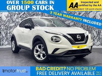 White Used 2020 Nissan Juke N-Connecta SUV | £12,000 (Good price)