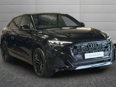 Used Audi Q8 Black Edition 286 HP (210 kW) 2025 Mythos black SUV
