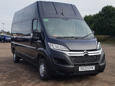 used Citroën Relay 2.2 BlueHDi H3 Van 140ps Enterprise Edition