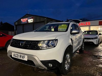 Used Dacia Duster Comfort 2021 White Hatchback