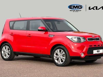 used Kia Soul 1.6 GDi Connect Plus 5dr Hatchback