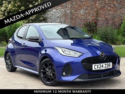 Used Mazda 2 Homura-Line 116 HP (85 kW) 2024 Blue Hatchback