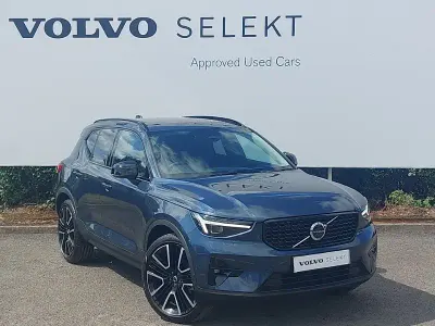 Used Volvo XC40 Ultra 163 HP (119 kW) 2025 Blue SUV