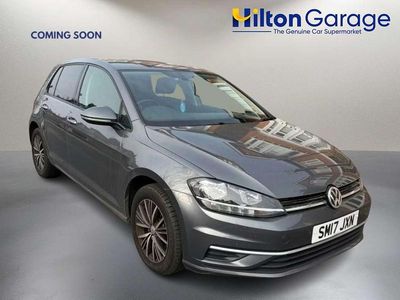 Used VW Golf VII SE 2017 Grey Hatchback
