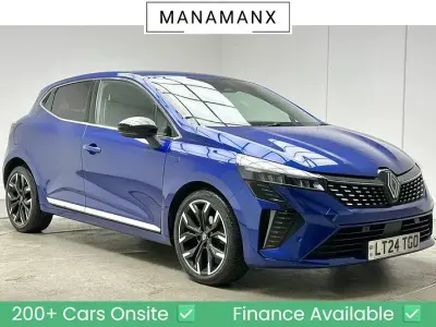 Used Renault Clio Techno 90 HP (66 kW) 2024 Blue Hatchback