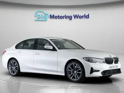Used BMW 330e Sport Line 292 HP (214 kW) 2020 White Sedan