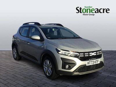 Grey Used 2023 Dacia Sandero Expression Hatchback | £10,999 (Fair price)