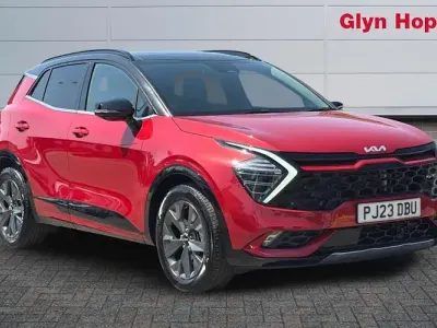 Used Kia Sportage GT-Line S 230 HP (169 kW) 2023 Red SUV
