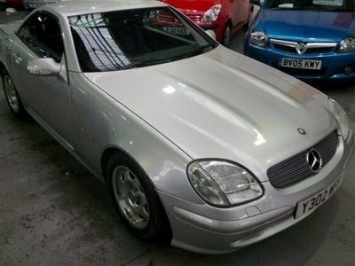 Used Mercedes SLK200 2001 Cabriolet