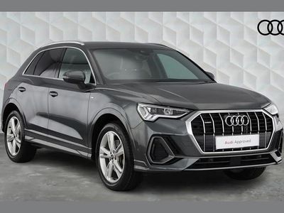 Used Audi Q3 S-Line 190 HP (139 kW) 2023 Daytona grey SUV