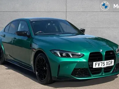 Used BMW M3 Competition Edition 530 HP (389 kW) 2026 Green Sedan