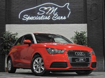 Used Audi A1 Design 105 HP (77 kW) 2012 Red Hatchback