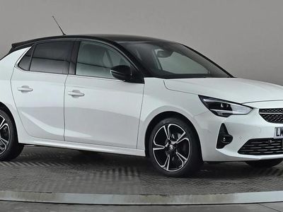 Used Vauxhall Corsa Ultimate 100 HP (73 kW) 2023 White Hatchback