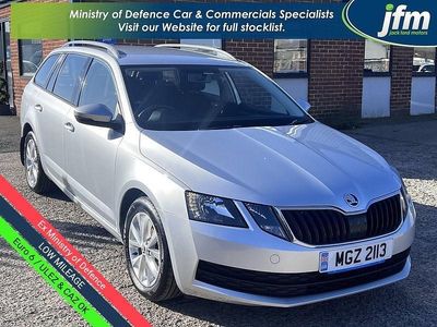 Used Skoda Octavia 113 HP (83 kW) 2019 Silver Estate