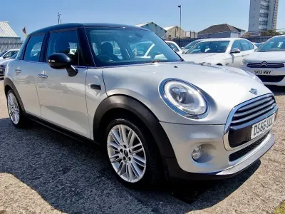 Used Mini Cooper D