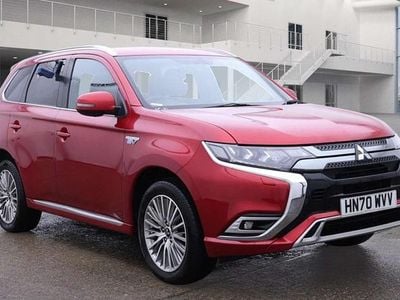 Mitsubishi Outlander P-HEV