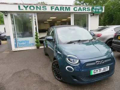 Second-hand Fiat 500e