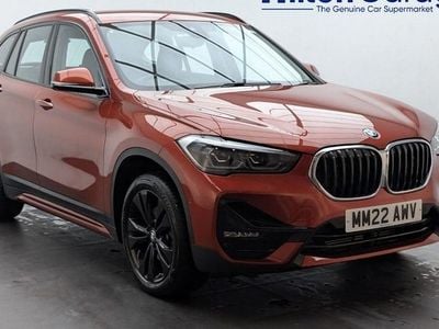 Orange Used 2022 BMW X1 Sport Line SUV | £21,150 (Good price)