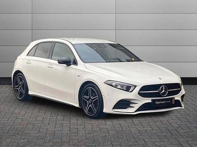White Used 2022 Mercedes A180 Executive Hatchback | £20,795 (Fair price)