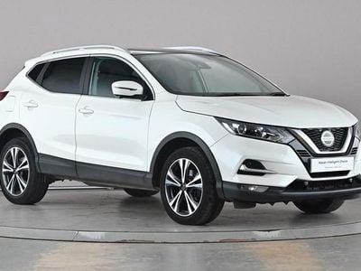 Used Nissan Qashqai N-Connecta 140 HP (102 kW) 2021 White SUV