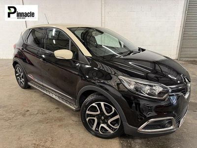 Used Renault Captur Dynamique 90 HP (66 kW) 2015 Black/cream SUV
