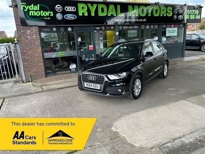 used Audi Q3 1.4 TFSI SE 5d 150 BHP