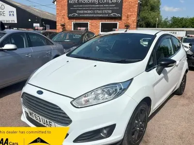 Begagnad Ford Fiesta Zetec 82 HK (60 kW) 2013 Halvkombi