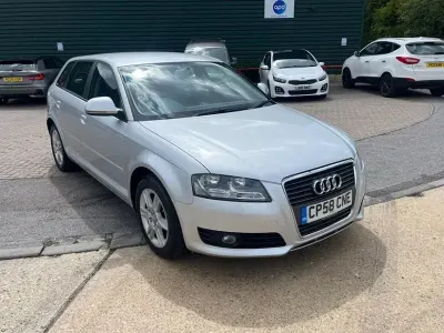 Begagnad Audi A3 2009 Halvkombi
