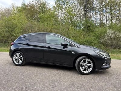 Used Vauxhall Astra SRi 2015 Black Hatchback