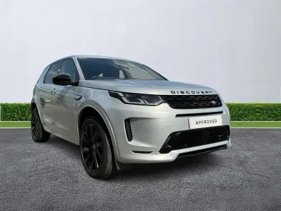 Used Land Rover Discovery Sport HSE Dynamic 2023 Silver SUV