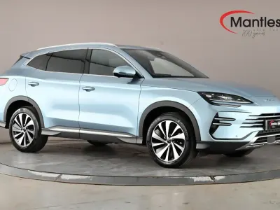 Used BYD Seal U Comfort 218 HP (160 kW) 2025 Blue SUV