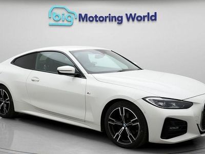 Used BMW 420 M Sport 190 HP (139 kW) 2021 White Coupe