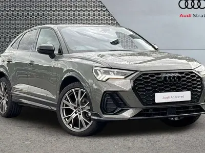 Used Audi Q3 Sportback Black Edition 150 HP (110 kW) 2025 Grey SUV
