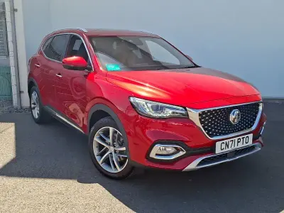 Used MG HS Exclusive 162 HP (119 kW) 2022 Red SUV