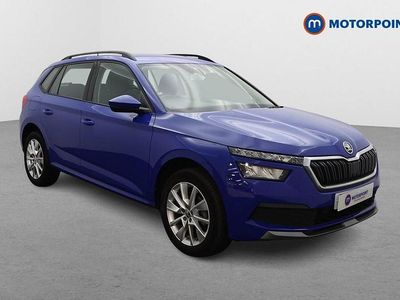 Used Skoda Kamiq SE 2022 Blue SUV