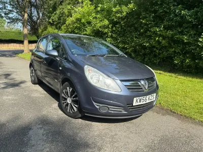 Used Vauxhall Corsa