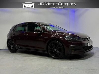 Begagnad VW Golf VII GTD 184 HK (135 kW) 2017 Svart Halvkombi