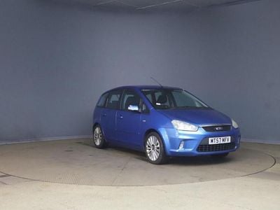 Used Ford C-MAX Titanium 2008 Blue MPV