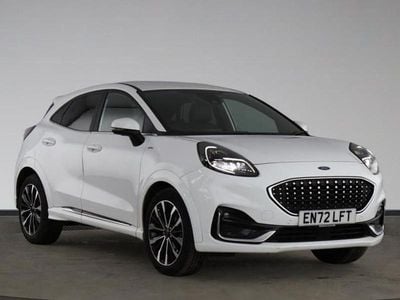 Usado Ford Puma ST-Line 125 HP (91 kW) 2023 Branco SUV