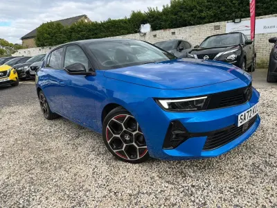 Usado Vauxhall Astra