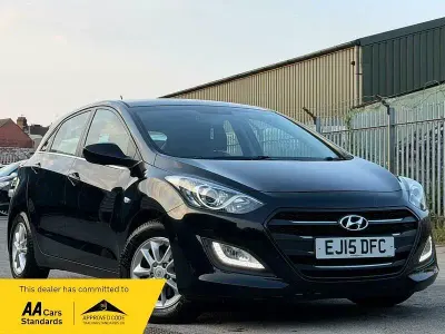 Used Hyundai i30 SE 2015 Black Hatchback