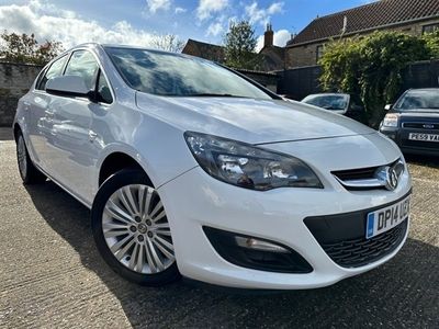 used Vauxhall Astra 1.4 EXCITE 5d 98 BHP